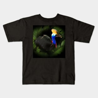 Southern cassowary Kids T-Shirt